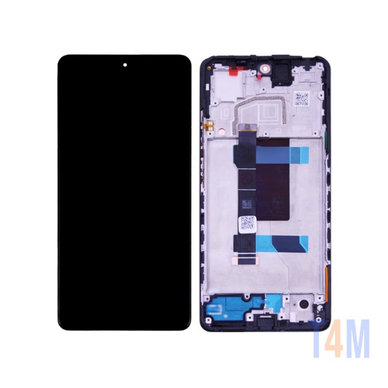 Touch+Display+Frame Xiaomi Redmi Note 12 Pro 5G Preto